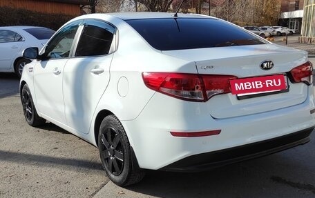 KIA Rio III рестайлинг, 2017 год, 900 000 рублей, 7 фотография