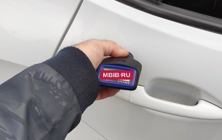 KIA Rio III рестайлинг, 2017 год, 900 000 рублей, 36 фотография