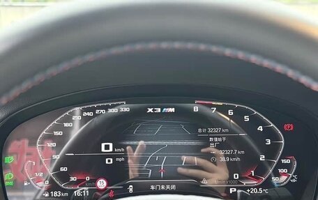 BMW X3 M, 2022 год, 10 050 032 рублей, 20 фотография