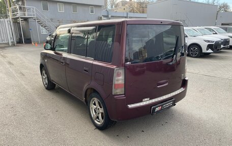 Toyota bB I рестайлинг, 2002 год, 449 000 рублей, 3 фотография