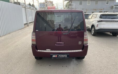 Toyota bB I рестайлинг, 2002 год, 449 000 рублей, 4 фотография