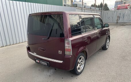 Toyota bB I рестайлинг, 2002 год, 449 000 рублей, 5 фотография