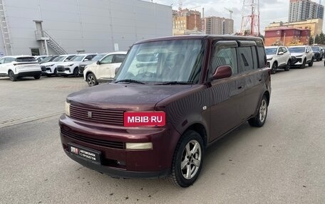 Toyota bB I рестайлинг, 2002 год, 449 000 рублей, 1 фотография