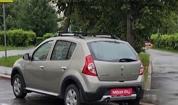 Renault Sandero I, 2014 год, 915 000 рублей, 1 фотография