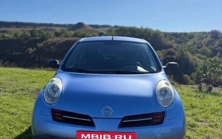 Nissan Micra III, 2003 год, 455 000 рублей, 1 фотография