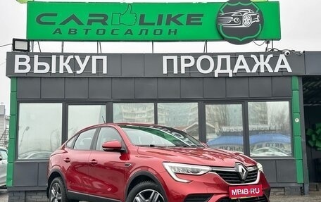 Renault Arkana I, 2020 год, 1 649 000 рублей, 1 фотография