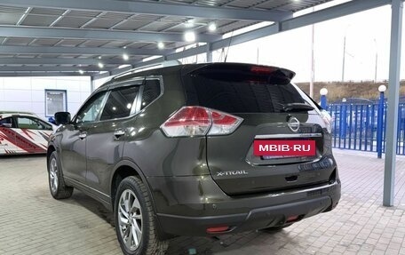 Nissan X-Trail, 2015 год, 1 699 000 рублей, 3 фотография