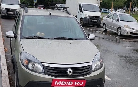 Renault Sandero I, 2014 год, 915 000 рублей, 5 фотография