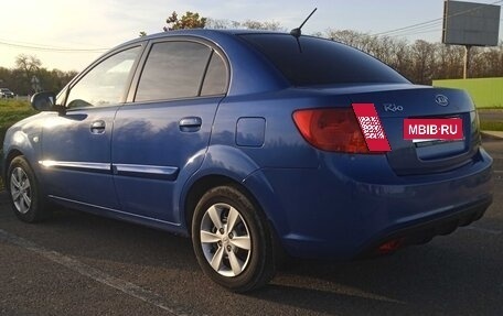 KIA Rio II, 2011 год, 635 000 рублей, 5 фотография