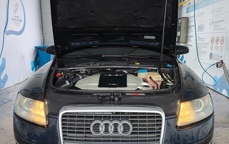 Audi A6, 2007 год, 1 200 000 рублей, 11 фотография