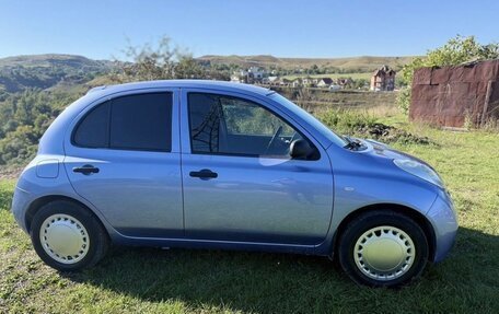 Nissan Micra III, 2003 год, 455 000 рублей, 8 фотография