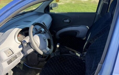 Nissan Micra III, 2003 год, 455 000 рублей, 5 фотография