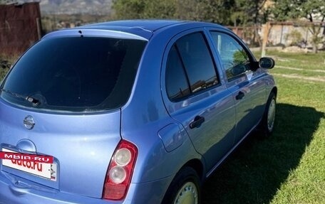 Nissan Micra III, 2003 год, 455 000 рублей, 2 фотография