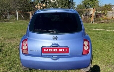 Nissan Micra III, 2003 год, 455 000 рублей, 3 фотография
