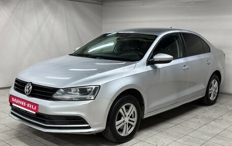 Volkswagen Jetta VI, 2016 год, 870 000 рублей, 12 фотография