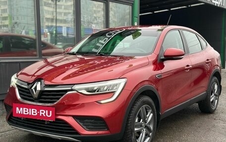 Renault Arkana I, 2020 год, 1 649 000 рублей, 7 фотография