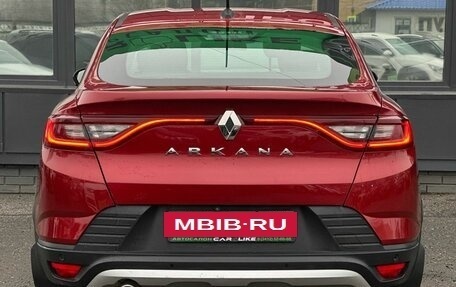 Renault Arkana I, 2020 год, 1 649 000 рублей, 6 фотография