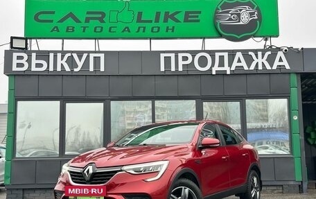 Renault Arkana I, 2020 год, 1 649 000 рублей, 2 фотография