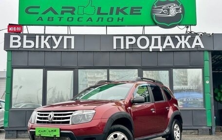 Renault Duster I рестайлинг, 2015 год, 1 179 000 рублей, 2 фотография