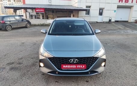 Hyundai Solaris II рестайлинг, 2020 год, 1 055 000 рублей, 1 фотография