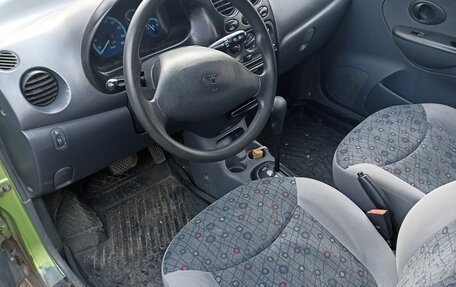 Daewoo Matiz I, 2007 год, 8 фотография