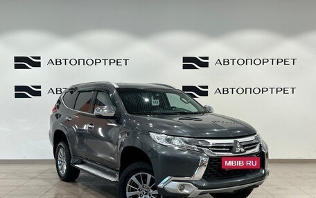 Mitsubishi Pajero Sport III рестайлинг, 2019 год, 2 699 000 рублей, 9 фотография