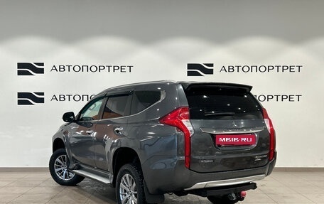 Mitsubishi Pajero Sport III рестайлинг, 2019 год, 2 699 000 рублей, 5 фотография