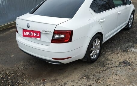 Skoda Octavia, 2017 год, 1 900 000 рублей, 3 фотография