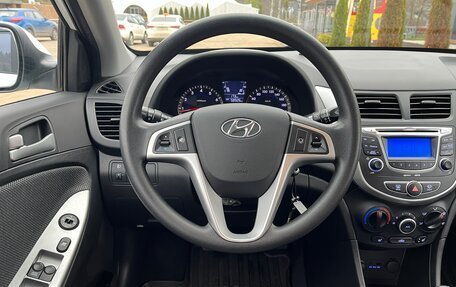 Hyundai Solaris II рестайлинг, 2011 год, 990 000 рублей, 11 фотография