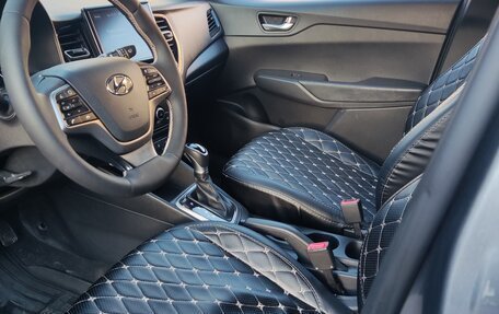 Hyundai Solaris II рестайлинг, 2020 год, 1 055 000 рублей, 6 фотография