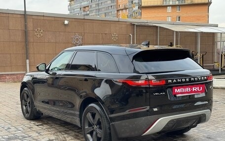 Land Rover Range Rover Velar I, 2017 год, 3 640 000 рублей, 5 фотография