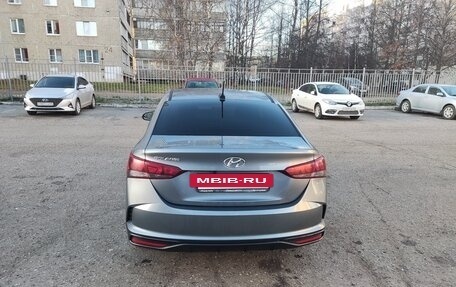 Hyundai Solaris II рестайлинг, 2020 год, 1 055 000 рублей, 3 фотография