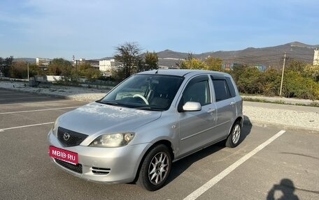 Mazda Demio III (DE), 2003 год, 350 000 рублей, 1 фотография