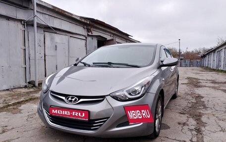 Hyundai Elantra V, 2014 год, 820 000 рублей, 1 фотография