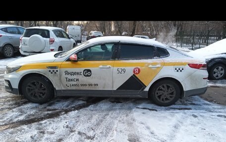 KIA Optima IV, 2019 год, 970 000 рублей, 2 фотография