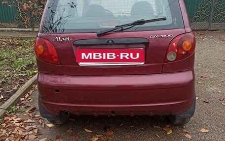 Daewoo Matiz, 2008 год, 190 000 рублей, 2 фотография