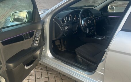 Mercedes-Benz C-Класс, 2012 год, 1 350 000 рублей, 11 фотография