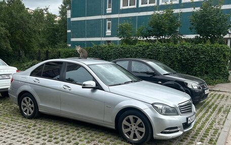 Mercedes-Benz C-Класс, 2012 год, 1 350 000 рублей, 21 фотография