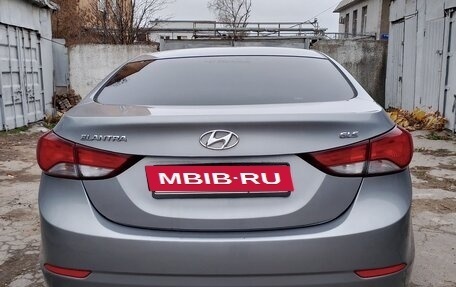 Hyundai Elantra V, 2014 год, 820 000 рублей, 4 фотография