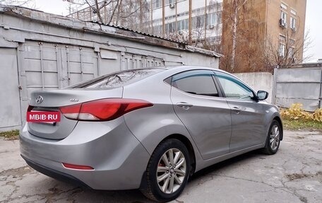 Hyundai Elantra V, 2014 год, 820 000 рублей, 3 фотография