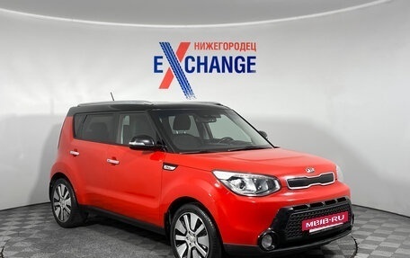 KIA Soul II рестайлинг, 2016 год, 1 259 000 рублей, 2 фотография