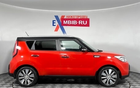 KIA Soul II рестайлинг, 2016 год, 1 259 000 рублей, 3 фотография