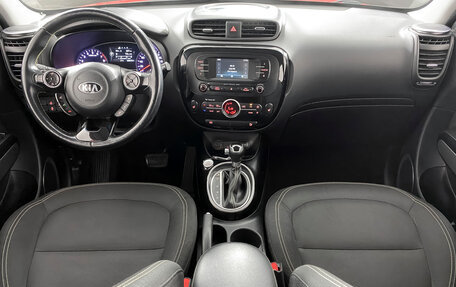 KIA Soul II рестайлинг, 2016 год, 1 259 000 рублей, 18 фотография