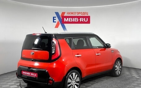 KIA Soul II рестайлинг, 2016 год, 1 259 000 рублей, 4 фотография