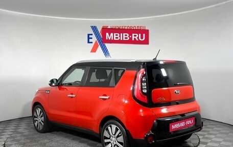 KIA Soul II рестайлинг, 2016 год, 1 259 000 рублей, 6 фотография