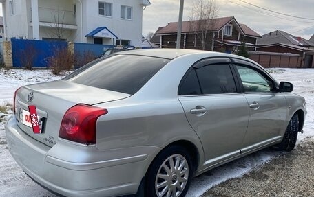 Toyota Avensis III рестайлинг, 2004 год, 700 000 рублей, 9 фотография