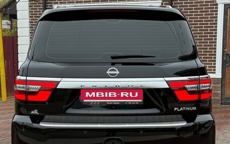 Nissan Patrol, 2022 год, 8 350 000 рублей, 3 фотография