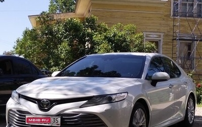 Toyota Camry, 2019 год, 3 150 000 рублей, 1 фотография