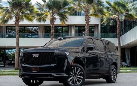 Cadillac Escalade V, 2022 год, 10 250 032 рублей, 1 фотография