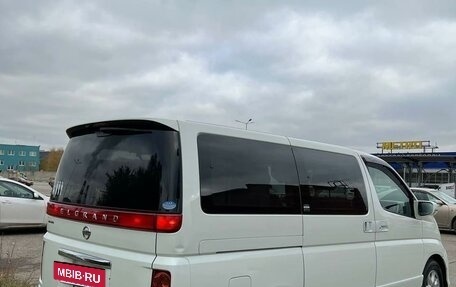 Nissan Elgrand III, 2005 год, 1 200 000 рублей, 9 фотография